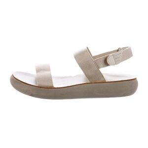 Women's Ancient Greek Beige Sandals